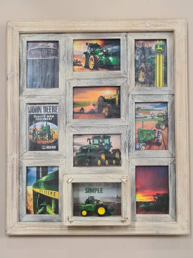 sig038 - Photo Frame - John Deere 1